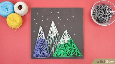 String art: A fun and easy DIY craft for creating beautiful art pieces